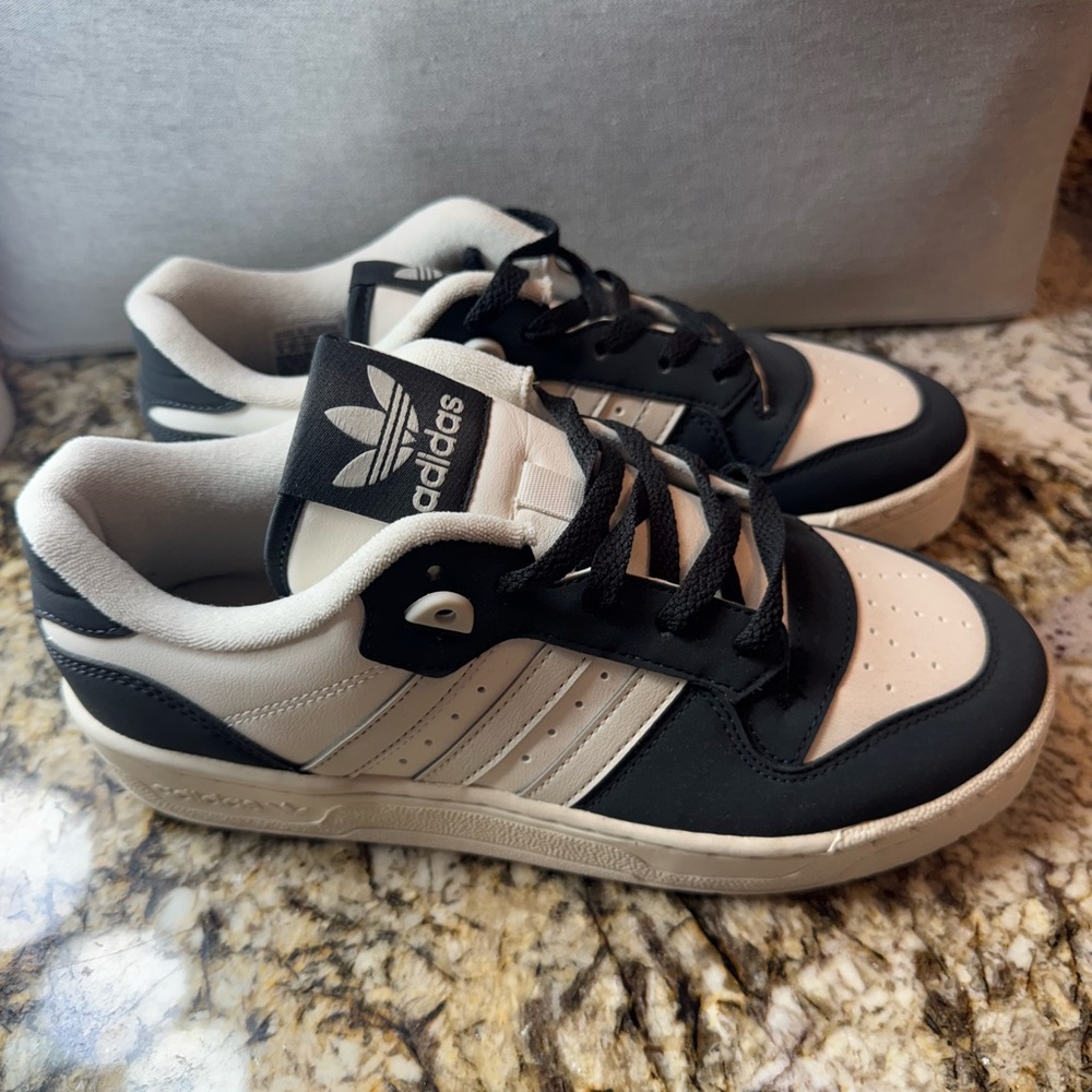 Adidas Classic Black and White Sneakers